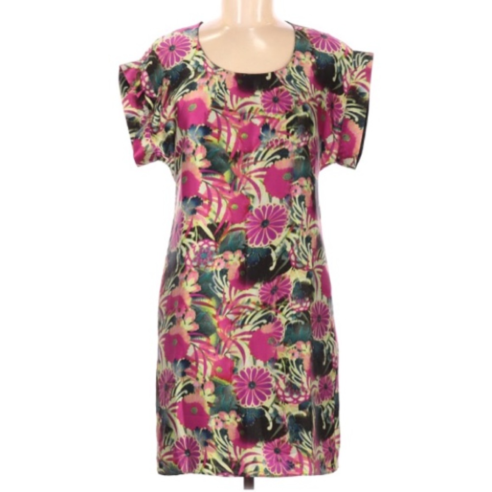 Erdem silk floral dress